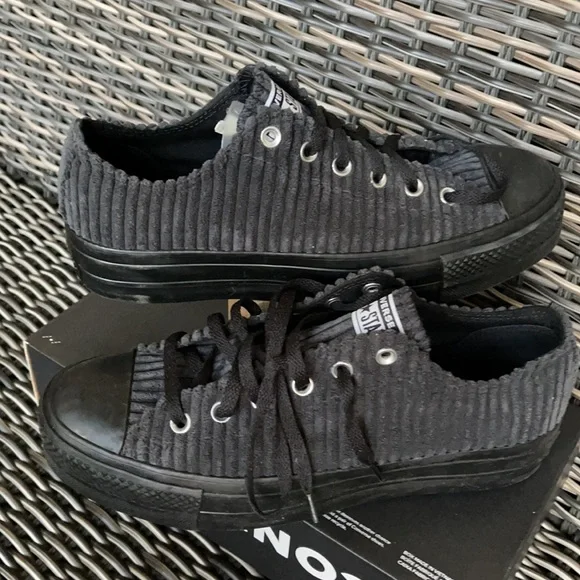 Converse Ctas Lift Platforms OX Black/Black/Black WMNS - Picture 11 of 16